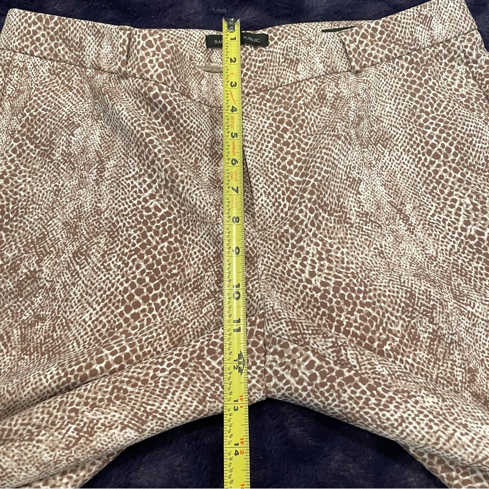 Banana Republic Avery Women’s Size 10 Brown Snakeskin trousers - Picture 13 of 16